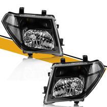 Conjunto de Faróis LIWEDFG para Nissan Frontier Pathfinder 2005-2008 Conjunto de Faróis LIWEDFG para Nissan Frontier Pathfinder 2005-2008