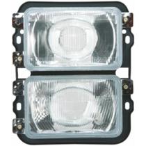 Conjunto de farol Dianteiro Ford F-100 1960 a 1979 IAM Conjunto de farol Dianteiro Ford F-100 1960 a 1979 IAM