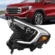 Conjunto de farol esquerdo VLINCAR para GMC Terrain 2018-2021 HID Conjunto de farol esquerdo VLINCAR para GMC Terrain 2018-2021 HID
