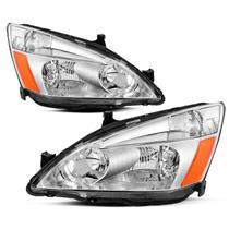 Conjunto de Farol JSBOYAT Honda Accord 2003-2007 Halógeno