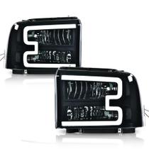 Conjunto de Farol LED PIT66 para Ford F250 F350 F450 2005-07