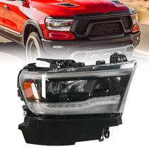 Conjunto de farol VLINCAR Dodge Ram 1500 2019-2022 lado direito