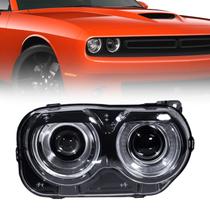 Conjunto de farol VLINCAR para Dodge Challenger 2015-2021 lado direito