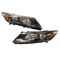 Conjunto de Farol YSHUSTGY 2011-2013 Kia Optima Halógeno