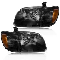 Conjunto de Faros Compatible con Toyota Tundra 2000-2004 Conjunto de Faros Compatible con Toyota Tundra 2000-2004