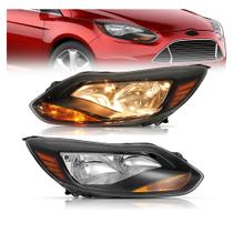 Conjunto de Faros HECASA Compatible con Ford Focus 2012-2014