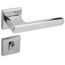 Conjunto de Fechadura 454 em Inox Interna ST255 Roseta 333 de Inox Lixado - 43103040-1 - LA Fonte Conjunto de Fechadura 454 em Inox Interna ST255 Roseta 333 de Inox Lixado - 43103040-1 - LA Fonte