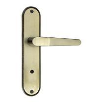 Conjunto De Fechadura Banheiro 1200 Alavanca Oxidado - 96469 - SILVANA Conjunto De Fechadura Banheiro 1200 Alavanca Oxidado - 96469 - SILVANA