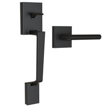 Conjunto de fechadura de entrada externa pesada Ohuhu Heavy Duty