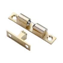 Conjunto De Fechadura De Porta Ajustável Em Latão Com Trava De Toque E Interruptor De