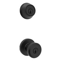 Conjunto de fechadura e fechadura dianteira Kwikset Maven