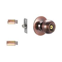 Conjunto De Fechadura Esférica Universal Em Aço Inoxidável Para Porta De Casa, Quarto E Banheiro, Conjunto De Fechadura Esférica Universal Em Aço Inoxidável Para Porta De Casa, Quarto E Banheiro,