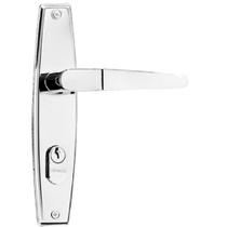Conjunto De Fechadura Externa 1000 Alavanca Cromado - 91556 - SILVANA