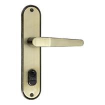 Conjunto De Fechadura Externa 1200 Alavanca Oxidado - 96445 - SILVANA Conjunto De Fechadura Externa 1200 Alavanca Oxidado - 96445 - SILVANA