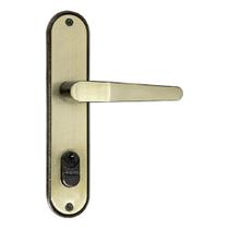 Conjunto De Fechadura Externa 1200 Alavanca Oxidado - 96445 - SILVANA Conjunto De Fechadura Externa 1200 Alavanca Oxidado - 96445 - SILVANA