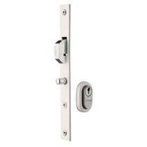 Conjunto De Fechadura Externa 7100 Italy Niquelado - 92476 - Silvana