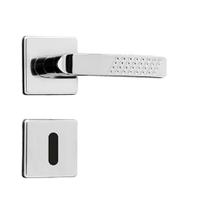 Conjunto De Fechadura Interna 1700 Class Cromado - 90207 - SILVANA