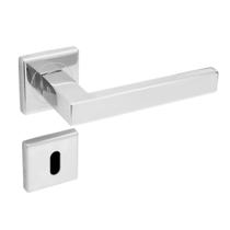 Conjunto de fechadura La Fonte 455 Inox ST2-Evo 55 Roseta 347