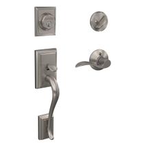 Conjunto de Fechadura SCHLAGE F60 V ADD Aço Inoxidável Satinado com Trinco Conjunto de Fechadura SCHLAGE F60 V ADD Aço Inoxidável Satinado com Trinco