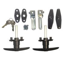 Conjunto de fechaduras Bauer T-Handles com 2 teclas de rotação 90CW/90CCW