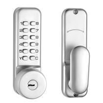 Conjunto de fechaduras mecânicas, combinação digital à prova d'água