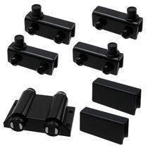 Conjunto de Fecho Magnético para Dobradiça de Porta de Vidro Antrader 5-6 mm Conjunto de Fecho Magnético para Dobradiça de Porta de Vidro Antrader 5-6 mm