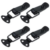 Conjunto de Fecho Tipo Alavanca Antrader em Aço Inoxidável 304 Preto 57x23 mm Conjunto de Fecho Tipo Alavanca Antrader em Aço Inoxidável 304 Preto 57x23 mm
