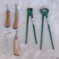 Conjunto De Ferrageamento Profissional Completo Exclusivo