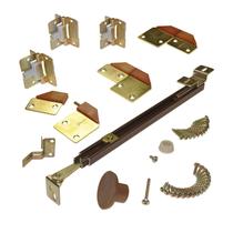 Conjunto de ferragens para portas dobráveis Johnson Hardware 1601218P 100% de acesso total