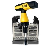 Conjunto De Ferramentas 48 Peças Bits Soquetes Chave T Extensor Phillips Allen Pozidriv Conjunto De Ferramentas 48 Peças Bits Soquetes Chave T Extensor Phillips Allen Pozidriv