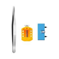 Conjunto De Ferramentas Ajustáveis 3 Em 1 Para Remoção De Fundo De Relógio, Abridor De Caixa De Conjunto De Ferramentas Ajustáveis 3 Em 1 Para Remoção De Fundo De Relógio, Abridor De Caixa De