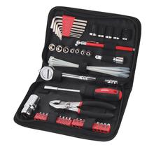Conjunto de ferramentas Apollo Tools Compact 56 peças SAE com estojo DT9774 Conjunto de ferramentas Apollo Tools Compact 56 peças SAE com estojo DT9774