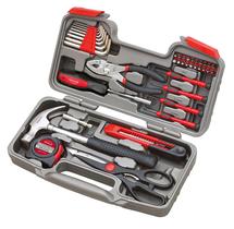 Conjunto de ferramentas Apollo Tools Original de 39 peças com caixa de ferramentas DT9706