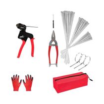 Conjunto De Ferramentas Automáticas De Tensionamento De Aço Inoxidável Para Abraçadeiras, Alicate