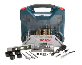 Conjunto de Ferramentas Bosch X-Line Titânio 100 Peças