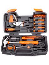 Conjunto de ferramentas CARTMAN General Household Hand, 39 peças com estojo