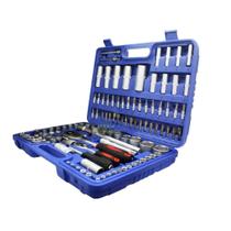 Conjunto de ferramentas catraca 108 Pçs