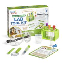 Conjunto de Ferramentas Científicas Science Lab hand2mind Starter - 12 Peças para Crianças