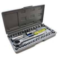 Conjunto De Ferramentas Com 39 Peças Soquete Conjunto De Ferramentas Com 39 Peças Soquete