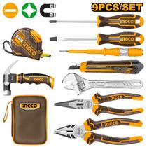 Conjunto De Ferramentas Com 9 Peças C/ Bolsa INGCO Conjunto De Ferramentas Com 9 Peças C/ Bolsa INGCO