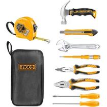 Conjunto de ferramentas com 9 peças ingco hkth10809