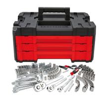 Conjunto de ferramentas CRAFTSMAN Socket 262 peças Mechanic 1/4 3/8 1/2 Drive