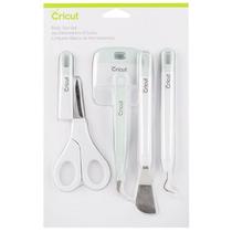 Conjunto de ferramentas Cricut Basic Precision de 5 peças para criar menta Conjunto de ferramentas Cricut Basic Precision de 5 peças para criar menta