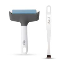 Conjunto de ferramentas Cricut Brayer & Mat Remover para Fabricgrip Mat