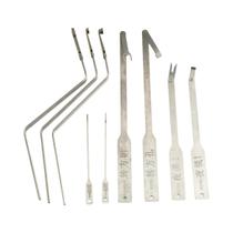 Conjunto De Ferramentas De 9 Peças Para Abertura Rápida De Fechaduras Com Impressão Digital E Senha Conjunto De Ferramentas De 9 Peças Para Abertura Rápida De Fechaduras Com Impressão Digital E Senha