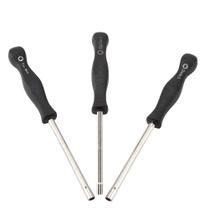 Conjunto de ferramentas de ajuste de carburador Fdit 3 unidades para cortador de grama