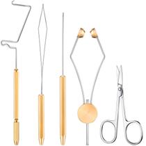 Conjunto de Ferramentas de Amarração de Moscas Skylety - Aço Inoxidável (5 Peças) Conjunto de Ferramentas de Amarração de Moscas Skylety - Aço Inoxidável (5 Peças)