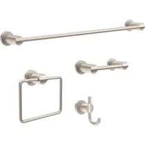 Conjunto de ferramentas de banho DELTA NIC64-DN 18-24 polegadas de níquel escovado Conjunto de ferramentas de banho DELTA NIC64-DN 18-24 polegadas de níquel escovado