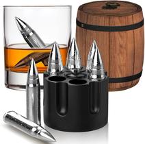 Conjunto de ferramentas de bar PONPUR Whiskey Stones Bullet Shape