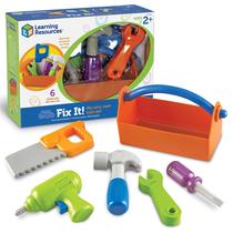 Conjunto de ferramentas de brinquedo e recursos de aprendizagem New Sprouts Fix It! Mais de 2 anos